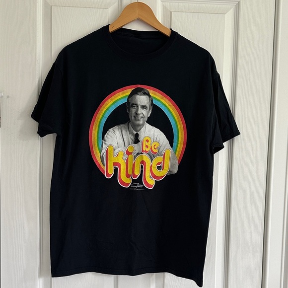 Tops - Mr. Rogers 'Be Kind' Graphic T-Shirt